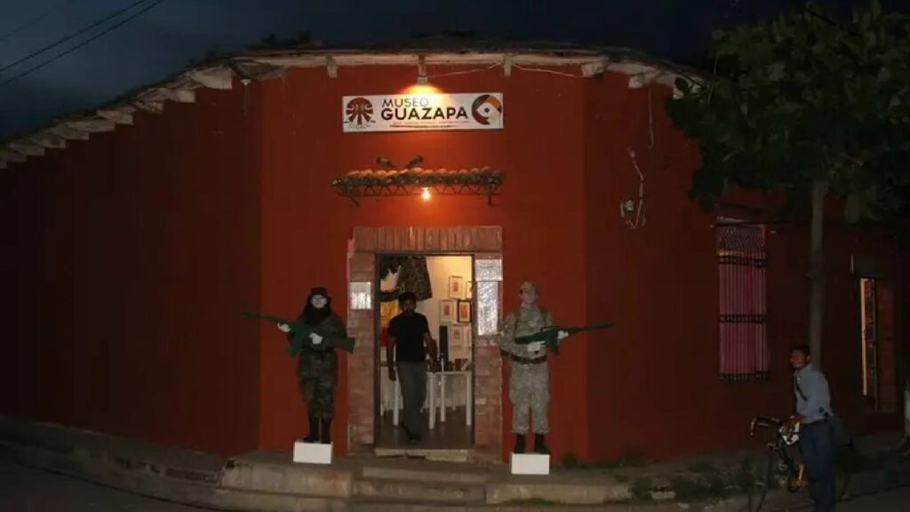 Panorámica de la fachada del Museo Guazapa (departamento de San Salvador). Crédito: Museo Guazapa.
