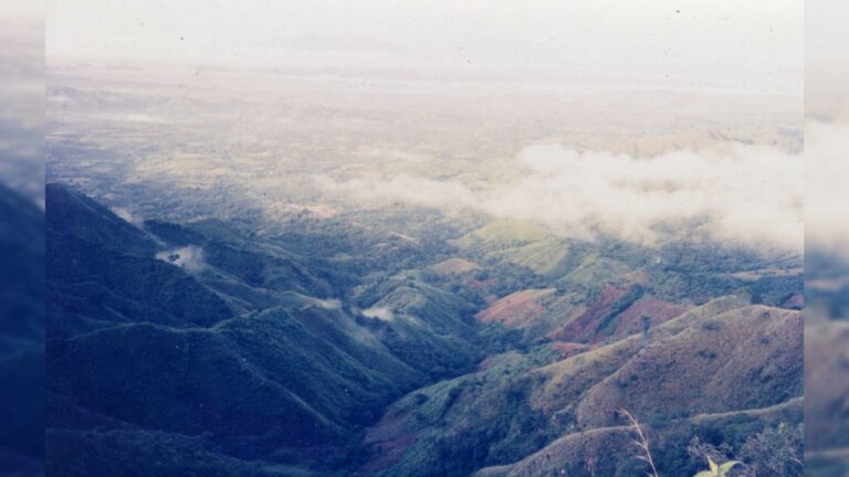 Vista de Chalatenango desde el mirador de El Manzano. Crédito: José Álvarez Pavel.